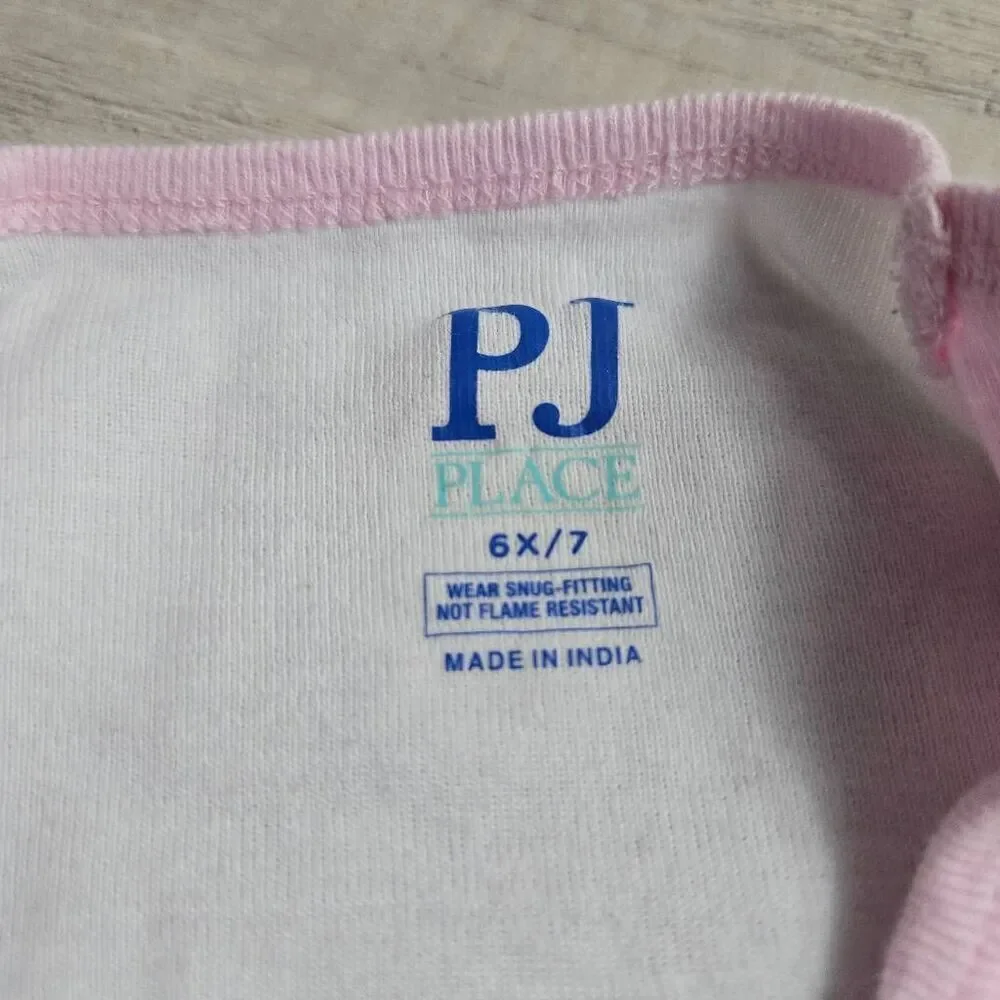 Children's Place Easter Pajamas S6X/7